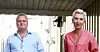 Fellesforbundets Jørn Eggum og LO-leder Peggy Hessen står langt fra hverandre i synet på AFP-ordningen.