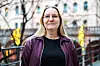 Silje Guleng leder DIGG-arbeidet i Arbeidsmandsforbundet og advarer mot økende digital overvåkning av ansatte.