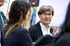 MÅ UT: Fagforbundets leder Mette Nord er klar på at Oljefondet bør trekke seg ut av selskaper som har virksomhet i okkuperte palestinske områder på Gaza og Vestbredden.
