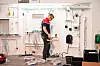 Thomas Christensen er nøye i arbeidet