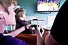 ARENA: NBA-basketligaen samler ungdommen i Bærum hver fredag fra klokka 17.