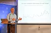 Finansminister Jens Stoltenberg under regjeringens budsjettkonferanse.