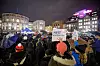 HEST FOR FOLK FLEST: 500 mennesker tilknyttet hestenæringen deltok på en markering foran Stortinget 26. november.