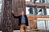 ORGANISERER SKOGEIERNE: Olav Bjella i Viken Skog har god oversikt over norsk skogsdrift og hva som skjer med tømmeret i norske skoger.