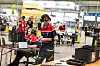 Det er første gang Norge stiller med lag i robot-faget. Oppgaven er å montere og programmere en robot-arm. Det er en lagkonkurranse, og Lars Nicklas Olsen (23) og Patrick Leo Johan Brobakken (23), begge fra Benteler Automotive Raufoss, representerer Norge.