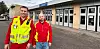 TRENGER MER KUNNSKAP: Ambulansepersonell blir ofte utsatt for trusler og vold. Verneombud Jon Gaute Klubben og hovedtillitsvalgt Morten Mathiesen etterlyser mer kartlegging av og kunnskap om konsekvensene av vold og trusler mot helsepersonell.
