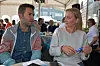 AUF-leder Mani Hussaini (t.v.) vil skrote utvalgets innstilling. Nestleder i Unge Høyre, Sandra Bruflot vil avvente arbeidet til to regjeringsoppnevnte utvalg.
