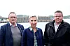 FORTSATT MYE JOBB: NSOF-leder Hans Sande, LO-leder Peggy Hessen Følsvik og NSF-leder Johnny Hansen har samarbeidet om høringssvaret til regjeringen.