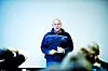 ER KLAR: Lars Johnsen, nestleder i Norsk Transportarbeiderforbund, er klar for nye dyster i retten om havnearbeiderkonflikten.