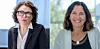 Tone Wille, konserndirektør i Posten Norge og Ingvild Storås – administrerende direktør i Baneservice