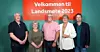 Fra venstre: Jan Ole Ramstad, Karin Margit Siggerud Olsen, Svein Harald Riise, Else Ormaasen og Geir Nilsen fra Industri Energi deltok på Pensjonistforbundets landsmøte i år.