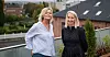 Hos Kriminalomsorgen Innlandet jobber sosionomene Elisabeth Hopteigen (t.v.) og Trude Vikestrand Nerheim med den nye ordningen.