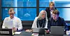 FERDIGE: Christopher Beckham, Cecilie Wirkola, Mats Jetlund og Vigdis Rekdahl er i mål med forhandlingene med Finans Norge.