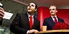 Ap-leder Jonas Gahr Støre og Masud Gharahkhani står skulder ved skulder i Arbeiderpartiers asyl- og flyktningpolitikk.