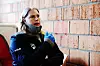 Leder Kathrine Østbye (39) i Norsk Folkehjelp Lørenskog