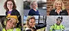 FINALISTENE: Øverst fra venstre, Liv Beate Eidem, Ellen Bolsø Engelund, Monica Brendlien. Nederst fra venstre, Victoria Bjørge, Mari Stormark Helland og Tanja Jensen .