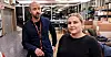 Ole Martin Kolberg, FOs hovedtillitsvalgt i Fredrikstad kommune, og Kine Kvamme Andersen er bekymret for hvordan kommunen skal klare å rekruttere nye vernepleiere.