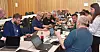 EL og IT Forbundets delegasjon i starten av forhandlingene tirsdag. Torsdag ettermiddag brøt EL og IT forhandlingene med motparten Nelfo.