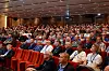 FULLTEGNET: Det var en fulltegnet konferanse på Kiel-ferga.