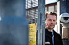LØNNSTAP: Fengselsbetjent Ronny Hansen (37) gikk ned 70 000 kroner i lønn da han grunnet familiesituasjonen sluttet å jobbe  natt og helg.