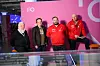 Menn på landsmøte i Fellesorganisasjonen: Fra venstre Odd Ravn (Viken), Karl Hans Braut (Rogaland), Ole Marius Pladsen (Innlandet) og Olav Neerland (Innlandet)