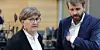FORNØYD: Fagforbundets leder Mette Nord er fornøyd med den nye planen. Her er hun sammen med helseminister Jan Christian Vestre.