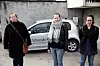 Elisabeth Skjellegård, Laura Bakke Lillegård og Cathrine Hoaas står skulder ved skulder i kampen mot det de oppfatter som uholdbare arbeidsforhold ved Attendo Hjemmetjenester.
