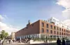 SOLID OPPDRAG: Nylig fikk Solid en kontrakt til over 600 millioner med å omgjøre Vinmonopolets gamle eiendom i Oslo til leiligheter. Dette sikrer dem jobb til langt ut i 2020. Siden dette ikke er offentlig oppdrag, er det heller ikke krav om at det skal være lærlinger med på prosjektet.