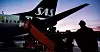 FOR FÅ REISER: Reiserestriksjonene gjør det vanskelig å være flyselskap. SAS har kutta 5.000 stillinger totalt. 1700-1800 av dem i Norge.