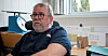 SENIOR: For laboratorieassistent Ole Martin Røhmesmo er tilrettelegging og arbeidsmiljøet viktig for at han fortsetter stå i jobb.