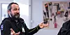 MISTER FANGER: Verksbetjent Zoran Dukic mister fanger han har brukt tid på å lære opp til Norgerhaven fengsel.
