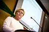 Finansminister Siv Jensen lover at statsbudsjettet som legges fram 6. oktober skal være tilpasset situasjonen i norsk økonomi.