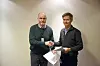 FORHANDLINGER ETTER PÅSKE: Forbundssekretær i Fellesforbundet, Dag-Einar Sivertsen (til venstre) og administrerende direktør i NHO Transport, Jon H. Stordrange møtes igjen 21. april til forhandlinger om ny bussbransjeavtale.