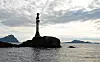 SVOLVÆR: Statuen av fiskerkona vokter innseilinga til Svolvær. Mandag vedtok kommunestyret i Vågan kommune, der Svolvær er administrasjonssentrum, nei til konsekvensutredning utenfor Lofoten, Vesterålen og Senja.