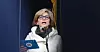 Leder Eli Gunhild By i Norsk Sykepleierforbund. Her fra en streikemarkering foran Stortinget.