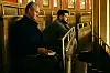 Leif Morten Rasch (til venstre) ser på det som en viktig seier at det nå er flertall på Stortinget for at yrkesdykkere som jobber innaskjærs, skal vernes av Arbeidsmiljøloven. Her sammen dykker Nicolas Fares Hammer under behandlingen i Stortinget.