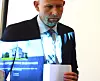 MELDING: Olje- og energiminister Tord Lien (Frp) legger nå fram den første helhetlige stortingsmeldingen om energipolitikk siden 1999. Her fotografert under mottakelsen av rapport fra Reiten-utvalget