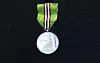 Medaljen for lang og tro tjeneste er utformet av billedhugger Brynjulf Bergslien og gravert av Ivar Throndsen.