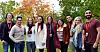 PÅ KONFERANSEN: (Fra venstre) Lene Skjæveland, Samira Liland Kanalaoui, Caroline Larsen, Samiur Rahnman, Tove Karlsson, Faheb Habibi, Tariq Arshad, Anne-Katrine Helgesen og Mats Aksel Gangnes