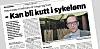 Faksimile av intervju med Tonning Riise i Østlendingen 24. august 2017