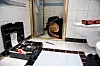 kvinneandelen øker: Søkertallene på videregående skoler de siste årene viser at stadig flere unge jenter ønsker å bli rørleggere. Nå er nesten én av til lærlinger i  bransjen kvinner. Arkivfoto: Sissel M. Rasmussen
