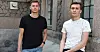 Eirik Jørgensen (t.v.) og Martin Wiik mister jobben som kabinansatt, en jobb som er som en livsstil for de to.