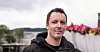 ARBEIDSMILJØ: Thomas Grahl-Madsen (37) holdt ut stille friperioder. Med tomme bygater, ble jobben det sosiale holdepunktet.