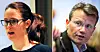 NYTT KUTT: Budsjettavtalen fir nye kutt i statsforvaltninga, noe NTL-leder Kjersti Barsok og LO Stat-leder Egil André Aas advarer sterkt mot.