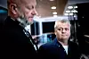 Jørn Eggum sammen med Norsk Industri-sjef Stein Lier-Hansen.