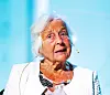FØRSTE KVINNELIGE LEDER: Brit Næsgaard Kvaale (født i 1939) ble som HK-medlem i 1985 Trondheim Samorgs første kvinnelige leder.