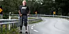 DA DET SMALT: Her ble Simen Brænden knust mellom to ganger 19 tonn stål. Kollegaen døde momentant. Farten var ikke mer enn 33 kilometer i timen.