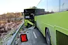 NÅDELØST: Å krasje med 19 tonn og bare plåt til sikkerhet, er nådeløst. Det ble grundig dokumentert i denne ulykken.
