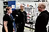 På Sartorius, Tanja, RIsto og Jarmo