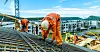 Av de som 28 mistet livet i arbeidsulykker i 2022, jobbet flest i bygg og anlegg (8), transport og lagring (7), og jordbruk (6). Alle var menn. Nesten halvparten var over 55 år. (Illustrasjonsfoto)